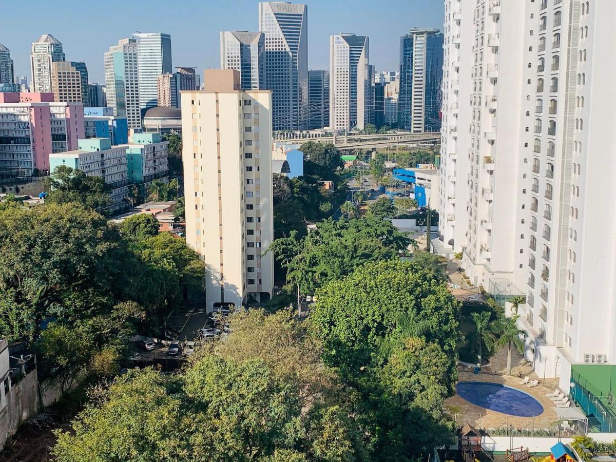 Apto Morumbi Completo San Paolo Esterno foto